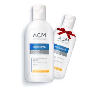 ACM NOVOPHANE SHAMPOING ENERGISANT 200ML + SHAMPOING 100 ML OFFERT