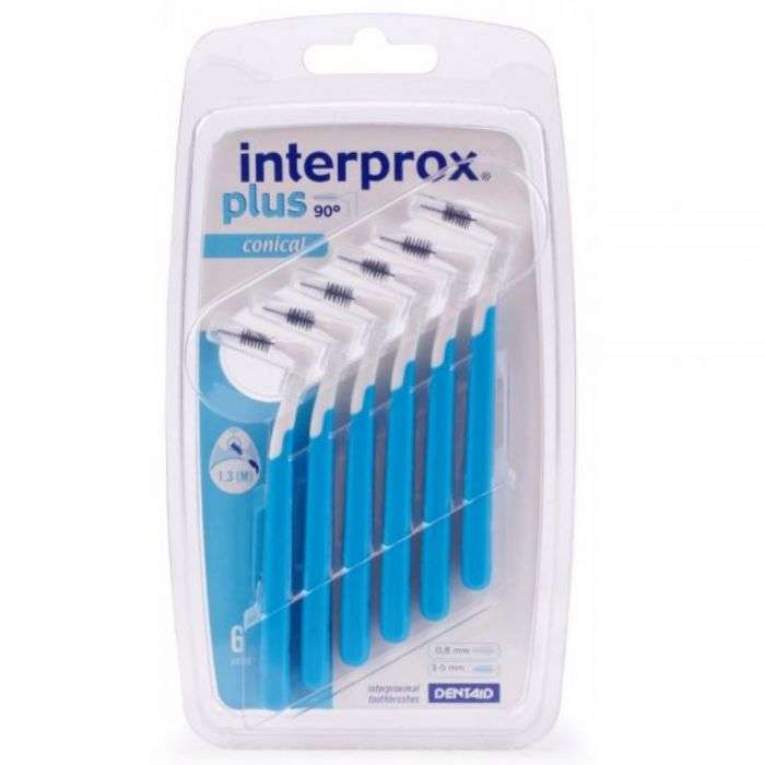 interprox-interprox-plus-2g-conical-6-unites-brossette-interdentaires-et-accessoires