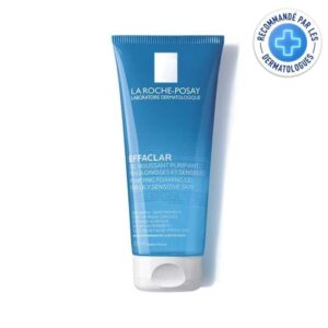 LA ROCHE POSAY EFFACLAR GEL MOUSSANT PURIFIANT PEAUX GRASSE ET SENSIBLES 200 ML