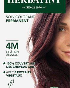 Herbatint Soin Colorant Permanent 4M CHATAIN ACAJOU