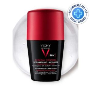 VICHY HOMME CLINICAL CONTROL DETRANSPIRANT 96 H