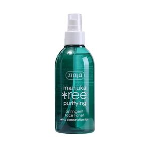 Ziaja Manuka Tree Eau Tonifiante Spray 200 ml – Tonique rafraîchissant pour le visage – Parapharmacie Kénitra Maroc
