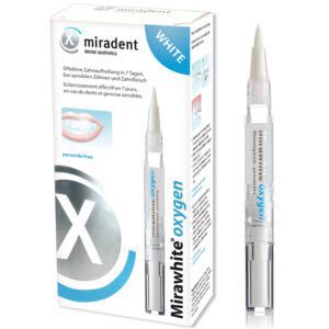 Miradent Mirawhite Shine Teeth Pen, stylo blanchissant pour dents, soin rapide et efficace, disponible en parapharmacie à Kénitra