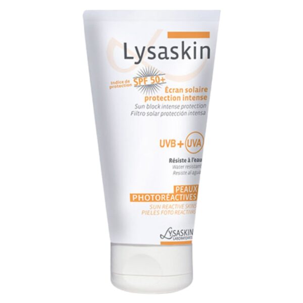 LCA-Pharma Lysaskin Écran Solaire Invisible SPF 50 40 ml, protection solaire haute efficacité, texture légère, disponible à Kénitra Maroc