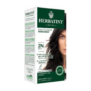 Herbatint Soin Colorant Permanent 2N Blond Foncé, coloration naturelle sans ammoniaque, pour cheveux lumineux, disponible au Maroc à Kénitra