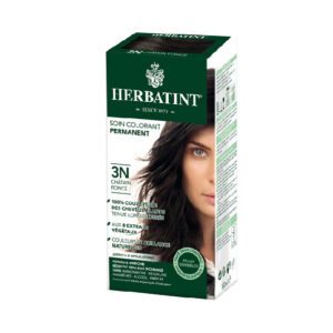 Herbatint Soin Colorant Permanent 3N Blond Foncé, coloration naturelle sans ammoniaque, pour cheveux lumineux, disponible au Maroc à Kénitra