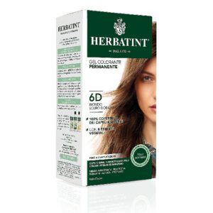 Herbatint Soin Colorant Permanent 6D Blond Foncé, coloration naturelle sans ammoniaque, pour cheveux lumineux, disponible au Maroc à Kénitra