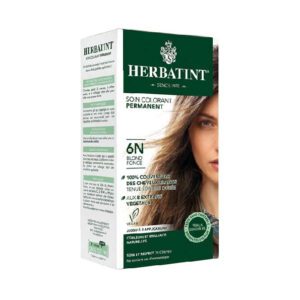 Herbatint Soin Colorant Permanent 6N Blond Foncé, coloration naturelle sans ammoniaque, pour cheveux lumineux, disponible au Maroc à Kénitra