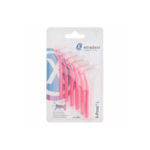 Miradent I-Prox L brossette interdentaire verte, accessoire pour nettoyage précis entre les dents, disponible en parapharmacie Kénitra