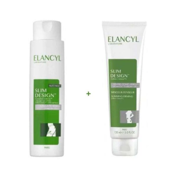 Elancyl Offre Slim Design Nuit + Minceur Tenseur, duo soin remodelant et raffermissant, disponible en parapharmacie à Kénitra