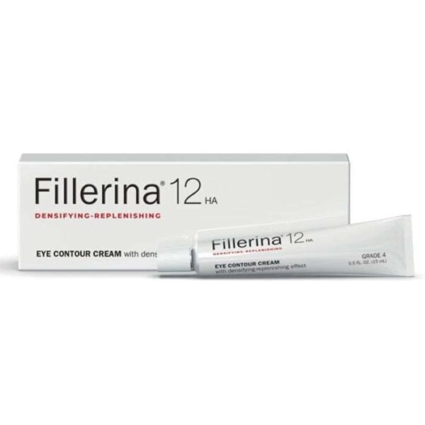 Fillerina 12 HA Crème de Jour Densifying Filler Degré 4, soin anti-âge pour rides marquées et perte de volume, disponible à Kénitra