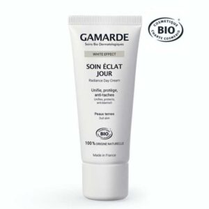 Gamarde Soin Éclat Jour 40 g, crème hydratante pour un teint lumineux et revitalisé, idéale pour peau terne, disponible à Kénitra au Maroc
