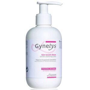 LCA-Pharma Lysaskin GYNElys soin lavant doux hygiène intime 200 ml, formule respectueuse et apaisante, disponible à Kénitra Maroc
