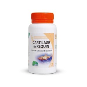 MGD Cartilage de requin 120 gélules, complément pour articulations et mobilité, favorise la santé osseuse, disponible à Kénitra