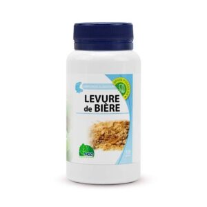 MGD Levure de Bière Revivifiable 120 gélules, complément pour beauté de la peau, cheveux et ongles, disponible en parapharmacie Kénitra