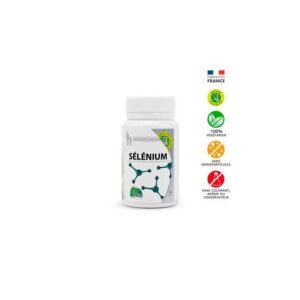 MGD Sélénium 60 comprimés, complément antioxydant pour protection cellulaire et vitalité, disponible en parapharmacie à Kénitra