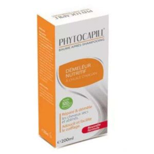 Phytocapill Démêleur Nutritif 200 ml, soin démêlant nourrissant pour cheveux secs et abîmés, facilite le coiffage, disponible à Kénitra Maroc