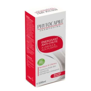 Phytocapil shampooing Anti-Chute 75 ml, traitement stimulant pour réduire la chute des cheveux, renforce la fibre capillaire, disponible à Kénitra Maroc