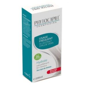Phytocapill Shampooing Usage Fréquent 200 ml, shampooing doux pour lavage quotidien, protège et respecte le cuir chevelu, disponible à Kénitra Maroc