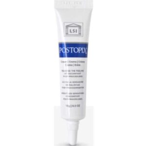 LCA-Pharma LSI Postopix crème 15 g, soin réparateur post-opératoire pour cicatrices et peau fragilisée, disponible à Kénitra Maroc