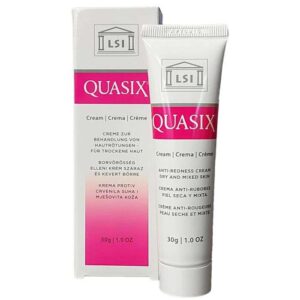 LCA-Pharma LSI Quasix crème anti-rougeurs 30 g, soin apaisant pour peau sèche et mixte, réduit les rougeurs, disponible à Kénitra Maroc