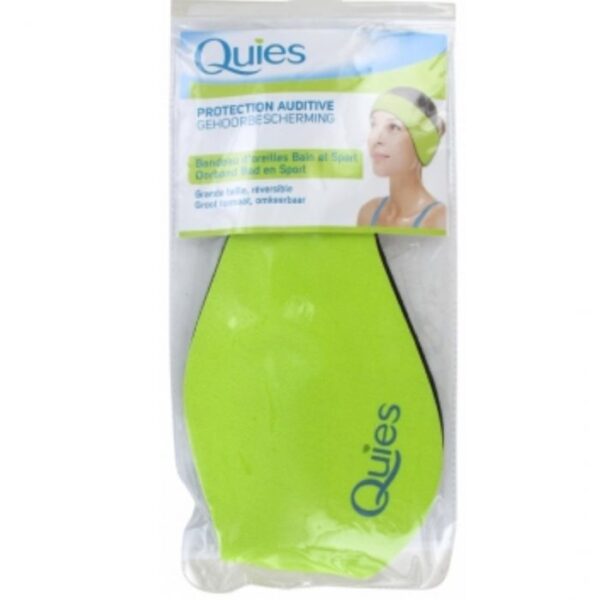 QUIES PROTECTION AUDITIVE BANDEAU D'OREILLES BAIN ET SPORT PETITE TAILLE