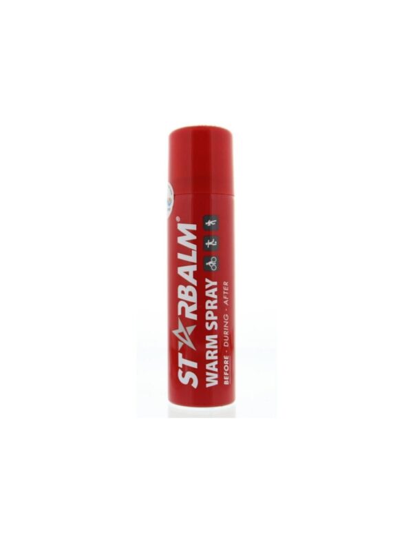Starbalm Warm Spray 150 ml, spray chauffant pour muscles et articulations, soulagement rapide, disponible en parapharmacie à Kénitra Starbalm Warm Spray 150 ml, spray chauffant pour muscles et articulations, soulagement rapide, disponible en parapharmacie à Kénitra