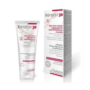 LCA-Pharma Xerolys 30 100 ml, émulsion hydratante pour peaux sèches à très sèches, nourrit et protège, disponible à Kénitra Maroc