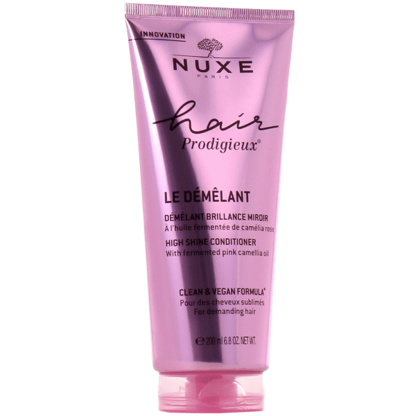Démêlant capillaire Nuxe Hair Prodigieux, facilite le coiffage, nourrit et protège les cheveux secs et abîmés, disponible en parapharmacie à Kénitra et parapharmacie en ligne.