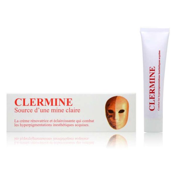 Clermine Dermo Soin 30 g, crème réparatrice et apaisante pour peaux sensibles ou abîmées, disponible en parapharmacie à Kénitra et parapharmacie en ligne.