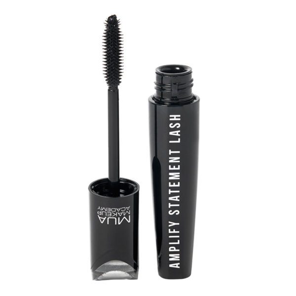 Mascara volume MUA en teinte noir, allonge et densifie les cils pour un regard intense, disponible en parapharmacie à Kénitra et parapharmacie en ligne.