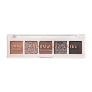 Palette de fards à paupières MUA Illusionist, nuances sophistiquées et pigmentées pour des looks élégants et créatifs, disponible en parapharmacie à Kénitra et parapharmacie en ligne.