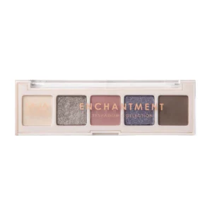 Palette de fards à paupières MUA Illusionist, nuances sophistiquées et pigmentées pour des looks élégants et créatifs, disponible en parapharmacie à Kénitra et parapharmacie en ligne.
