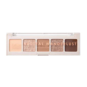 Palette de fards à paupières MUA Illusionist, nuances sophistiquées et pigmentées pour des looks élégants et créatifs, disponible en parapharmacie à Kénitra et parapharmacie en ligne.