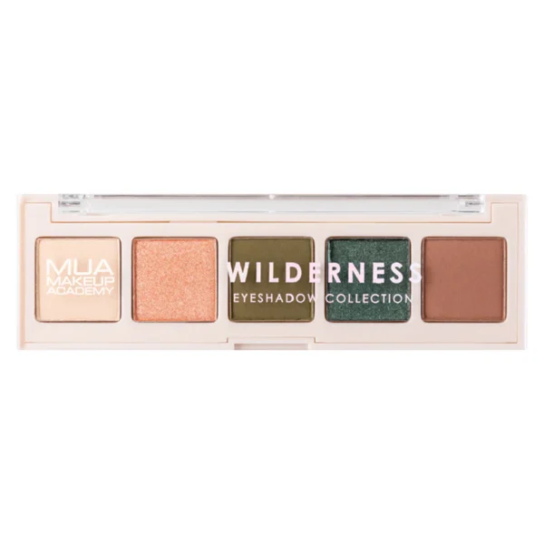 Palette de fards à paupières MUA Illusionist, nuances sophistiquées et pigmentées pour des looks élégants et créatifs, disponible en parapharmacie à Kénitra et parapharmacie en ligne.