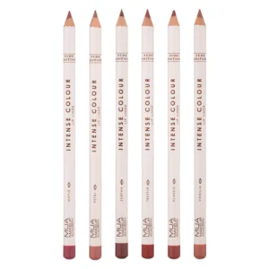 Crayon contour des lèvres MUA Intense Colour Nude Edition, teinte naturelle pour un maquillage précis et longue tenue, disponible en parapharmacie à Kénitra et parapharmacie en ligne.