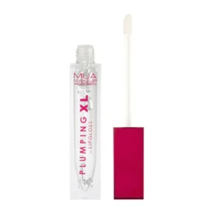 Gloss repulpant MUA Makeup Academy Plump XL Plumping Lipgloss, apporte volume et éclat aux lèvres, disponible en parapharmacie à Kénitra et parapharmacie en ligne.