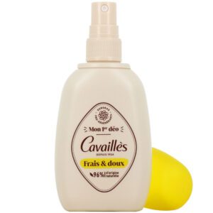 Déodorant Rogé Cavaillès Mon Premier Déo frais et doux 75 ml, formule douce pour peaux sensibles, protection efficace et respect de la peau, disponible en parapharmacie à Kénitra et parapharmacie en ligne.