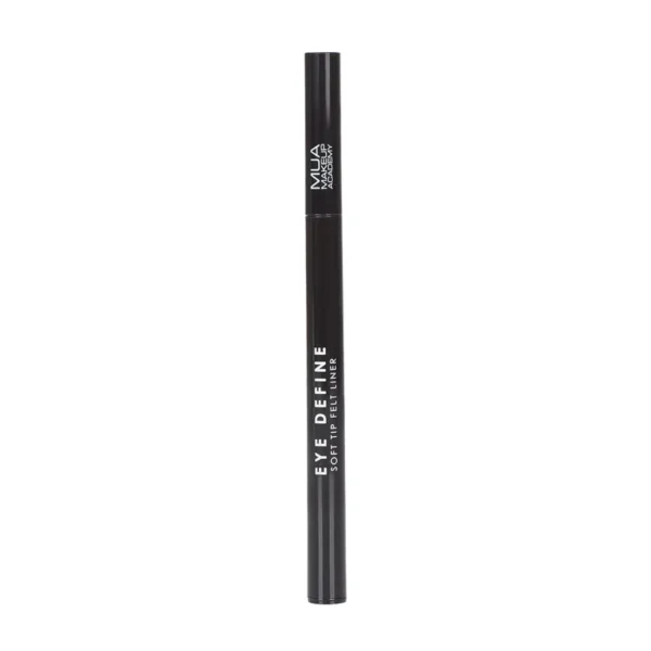 Eyeliner feutre MUA Eye Define Felt Liner, trait précis et intensité modulable pour un regard marqué, disponible en parapharmacie à Kénitra et parapharmacie en ligne.