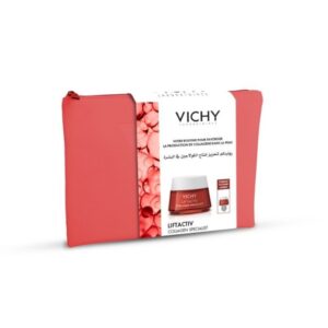 Crème anti-âge Vichy Liftactiv Collagen Specialist 50 ml, adaptée à tous types de peaux, aide à réduire rides et raffermir la peau, disponible en parapharmacie à Kénitra et parapharmacie en ligne.