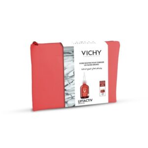 Sérum Vichy Liftactiv Specialist B3 30 ml, soin anti-âge ciblé pour lisser le teint et renforcer la peau, disponible en parapharmacie à Kénitra et parapharmacie en ligne.