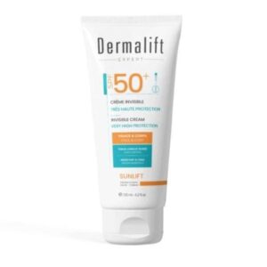 Crème dépigmentante Dermalift 50 ml, soin anti-taches pour un teint uniforme, disponible en parapharmacie Kénitra et parapharmacie en ligne.