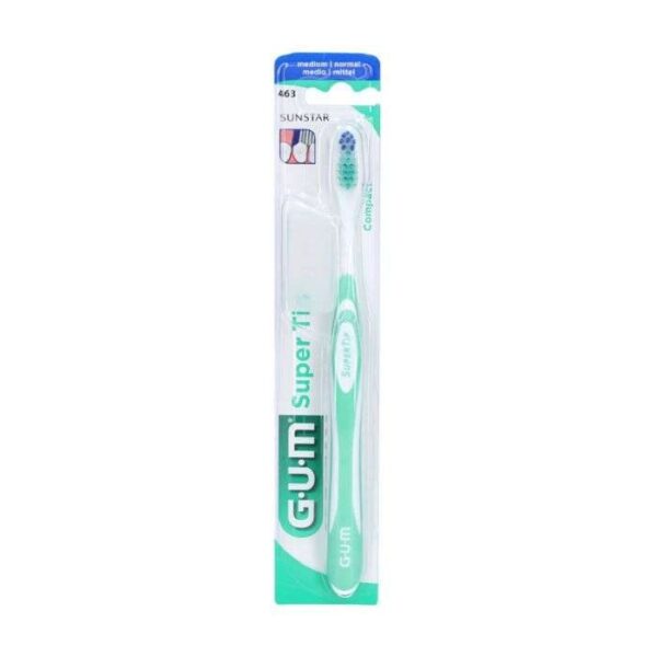 GUM Super Tip Medium pack bonus, brossettes interdentaires medium pour un nettoyage efficace entre les dents, référence 463, disponibles en parapharmacie à Kénitra et parapharmacie en ligne.