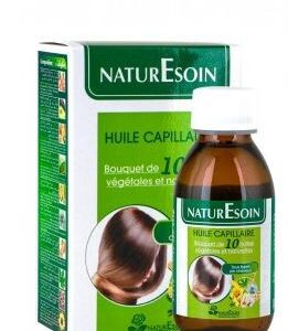 Huile capillaire Nature Soin 10 en 1 – 125ml – soin nourrissant pour tous types de cheveux, disponible en parapharmacie à Kénitra