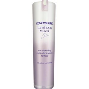 Soin éclaircissant Covermark Luminous Tri-Actif – unifie et illumine le teint, disponible en parapharmacie à Kénitra