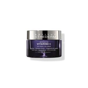 Gel-crème visage à la vitamine C – soin éclat intensif, texture légère, disponible en parapharmacie à Kénitra