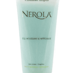 Nerola gel nettoyant visage 200 ml, nettoyage doux, peau nette, parapharmacie Kénitra, en ligne