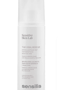 THE COOL RESCUE Bruma Hidra-Calmante, brume hydratante et apaisante, idéale pour calmer les rougeurs et rafraîchir la peau sensible à tout moment de la journée, disponible en parapharmacie à Kénitra et sur notre parapharmacie en ligne