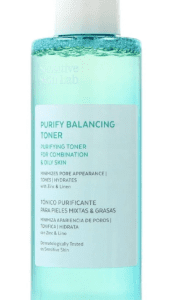 Lotion tonique équilibrante Sensilis Purify Balancing Toner 200 ml – soin pour peau mixte à grasse, disponible en parapharmacie à Kénitra