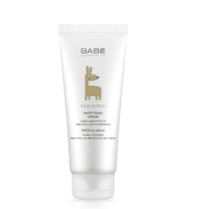 Crème Babé Pediatric Nappy Rash 100 ml – soin apaisant pour irritation siège bébé, disponible en parapharmacie à Kénitra